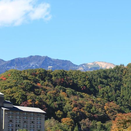 Oyado Matsubaya Hotel Minakami Kültér fotó