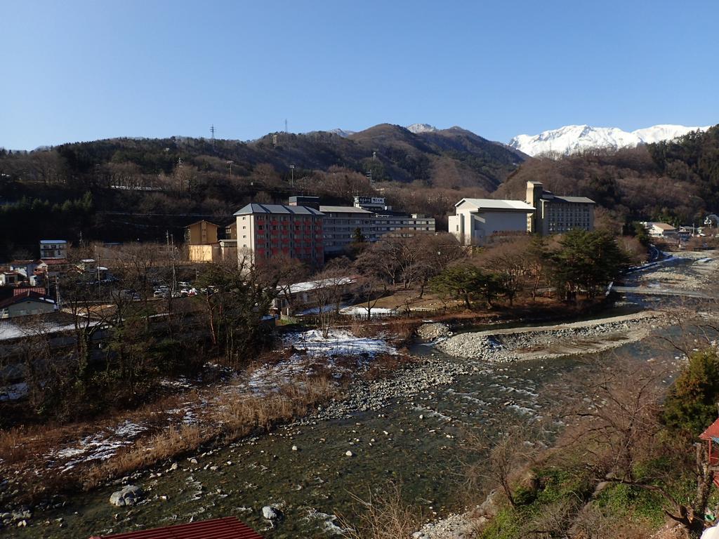 Oyado Matsubaya Hotel Minakami Kültér fotó