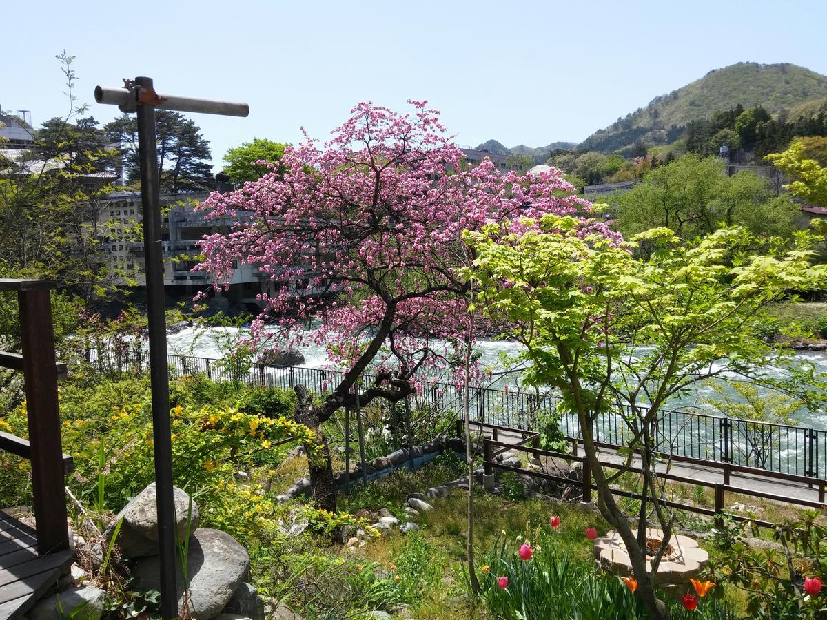 Oyado Matsubaya Hotel Minakami Kültér fotó
