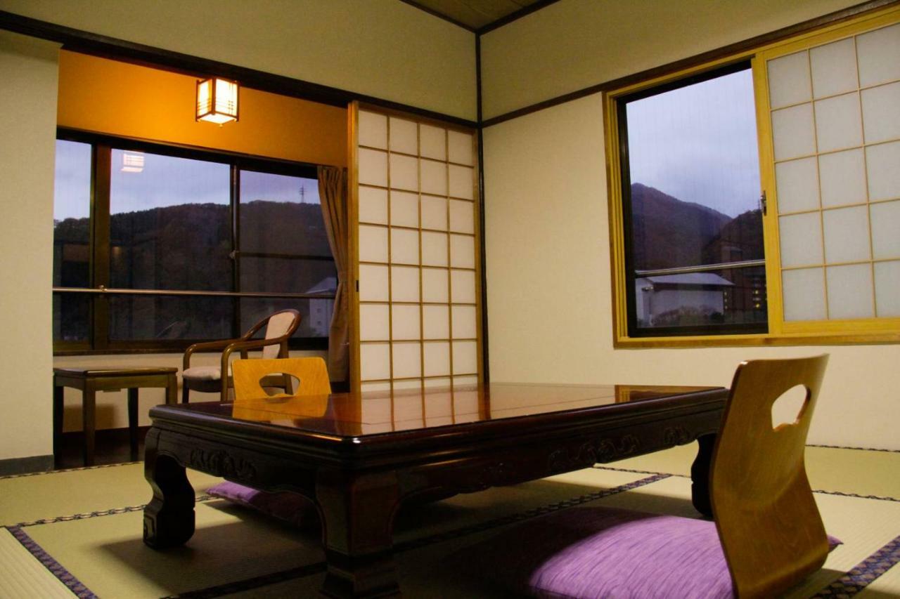 Oyado Matsubaya Hotel Minakami Kültér fotó
